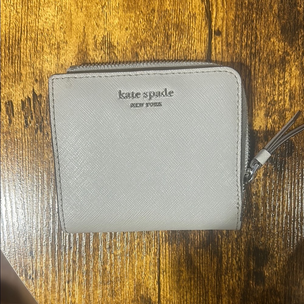 Kate Spade Gray Wallet